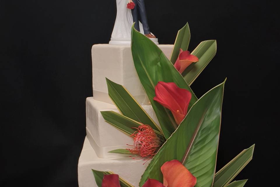 Wedding cake Exotique