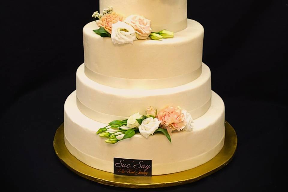 Wedding cake Le Pampa