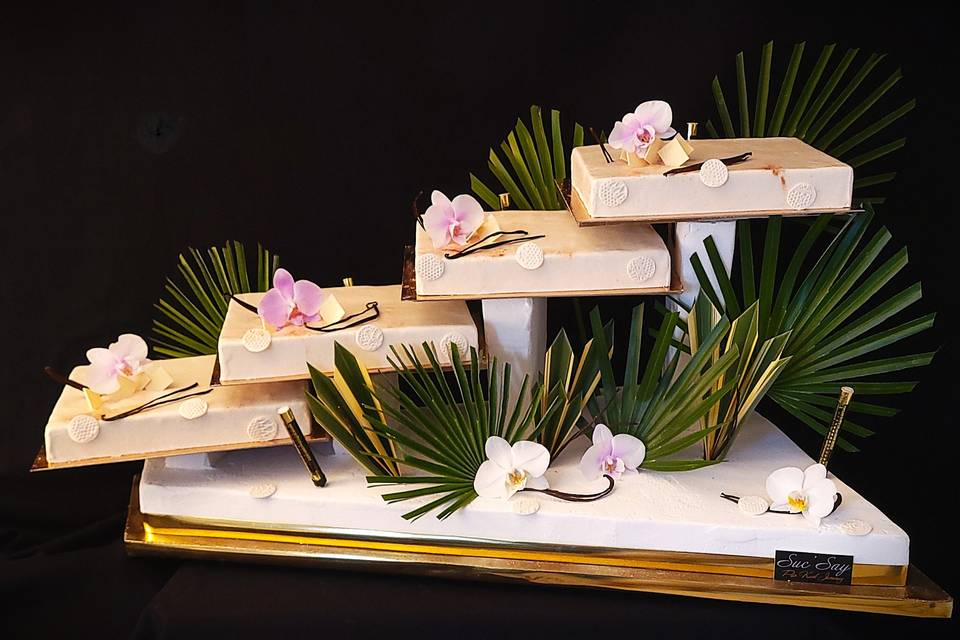Colonnade Vanille Orchidées