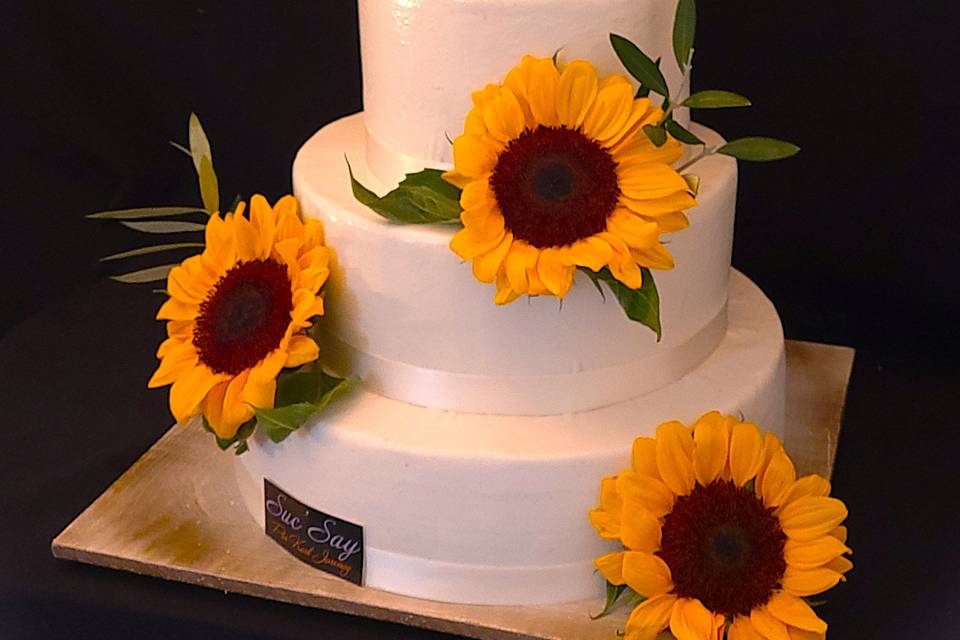 Wedding cake Le Soleil