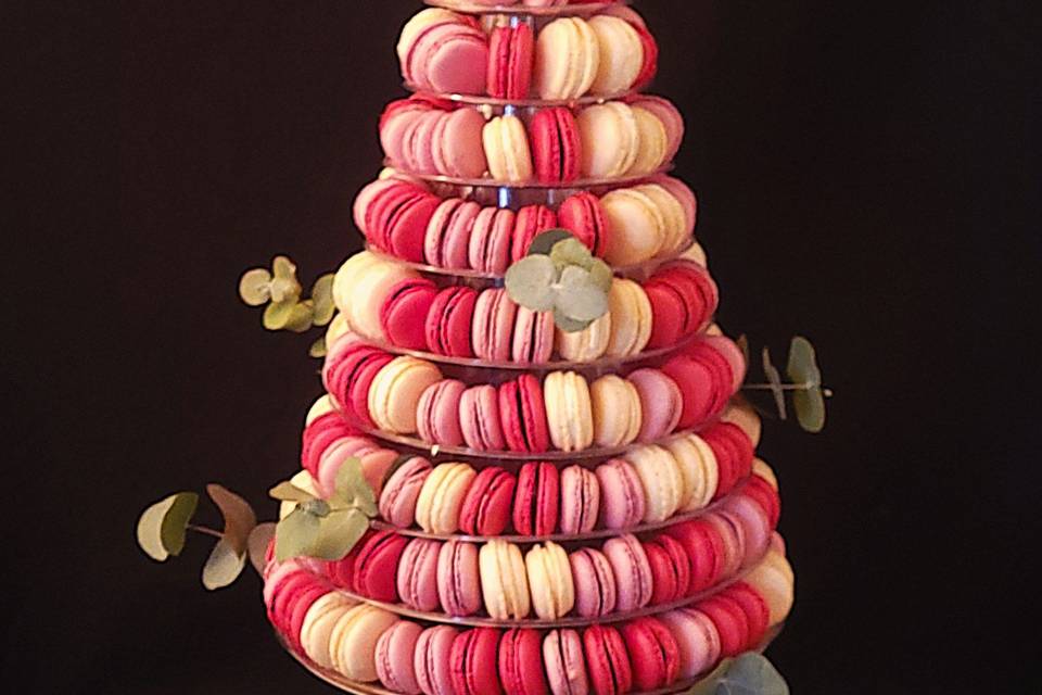 Pyramide de Macarons