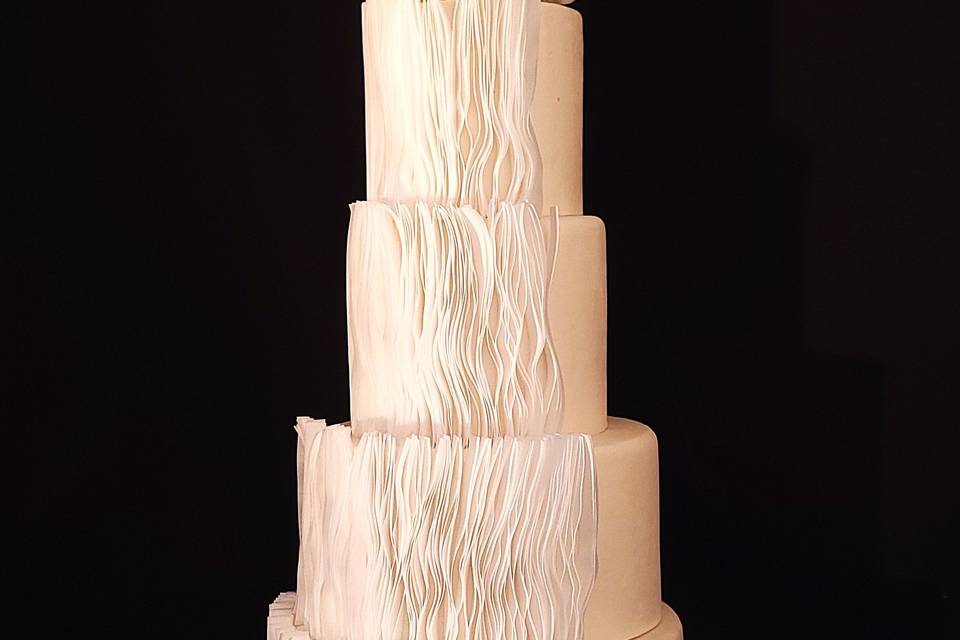 Wedding cake Paper Wafer