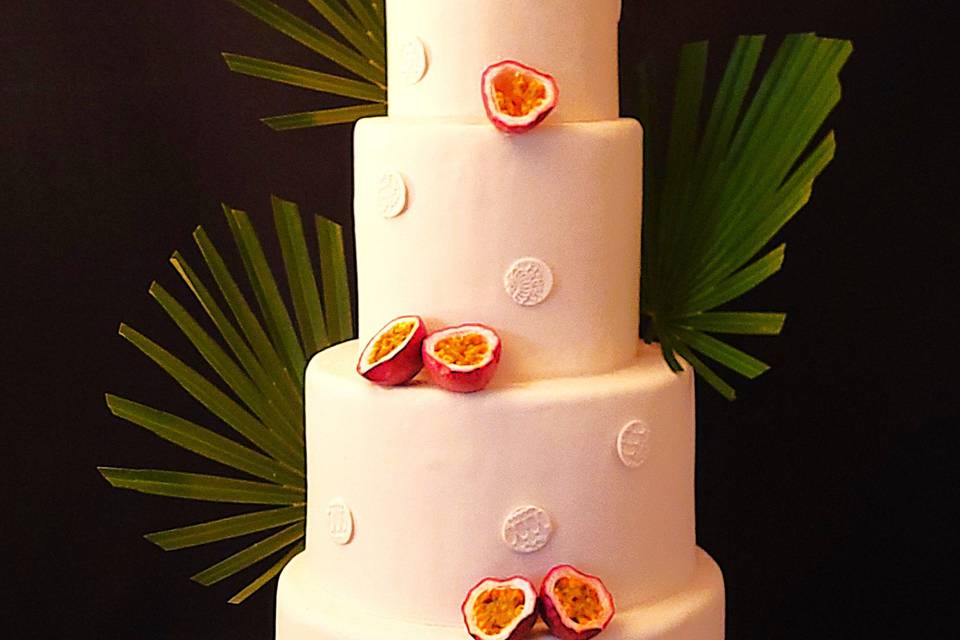 Wedding cake Passion Exotique