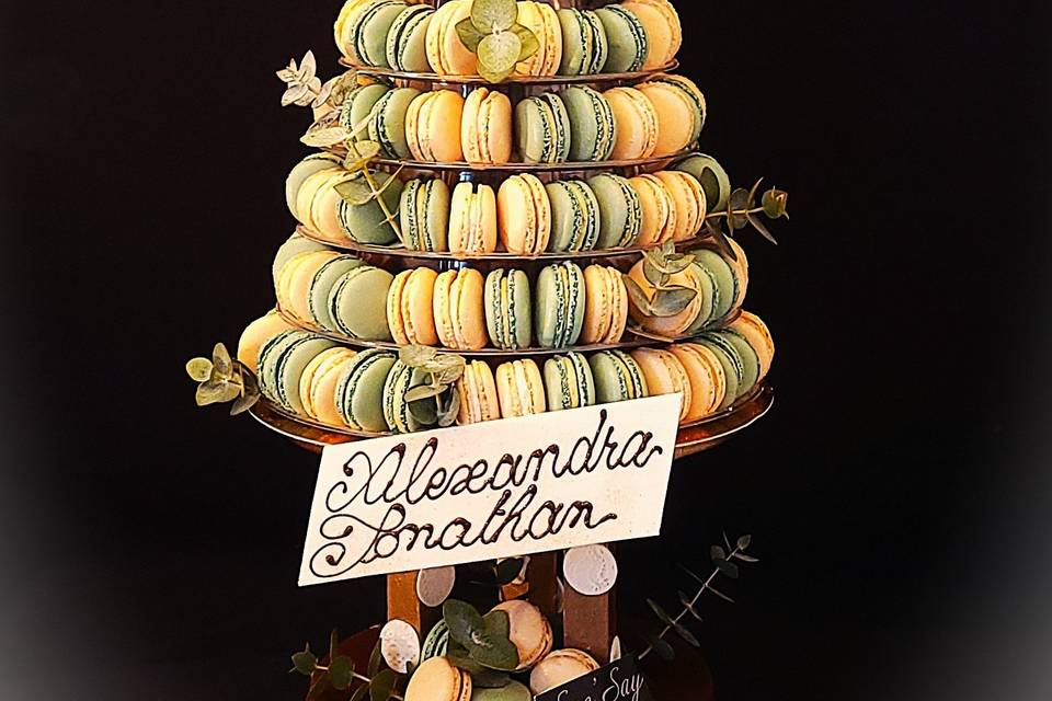 Pyramide de Macarons