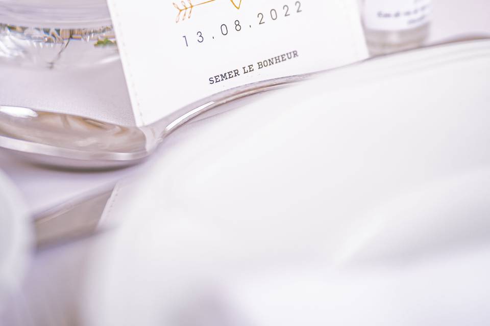 Déco de table