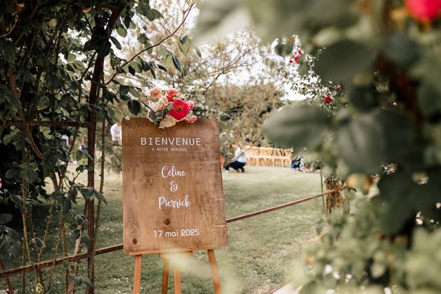 Bienvenue au mariage de...