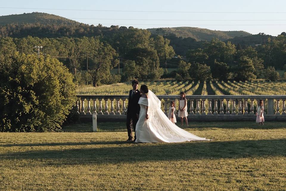 Mariage en provence