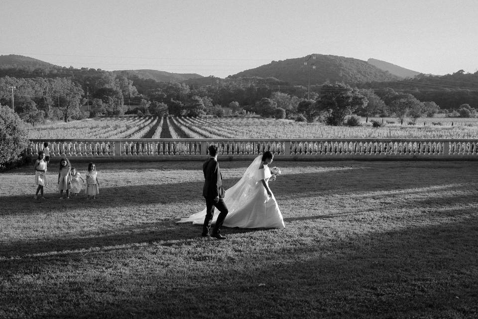 Mariage en provence