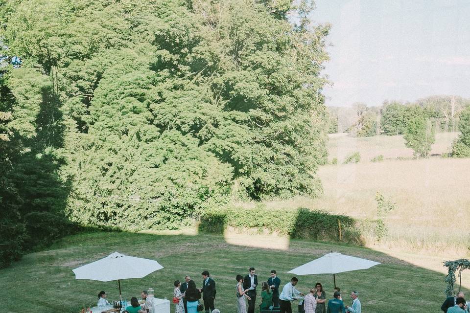 Mariage dans un château
