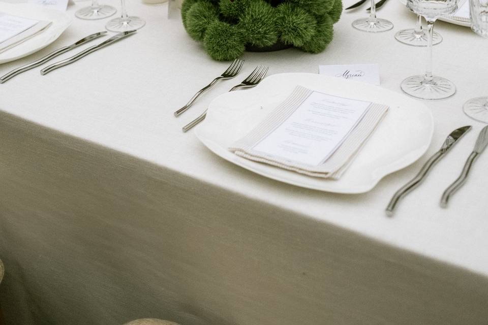 Mariage en extérieur