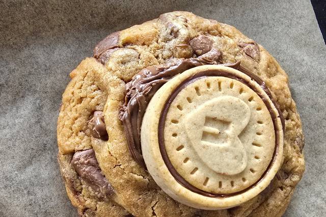 Le cookie nutella