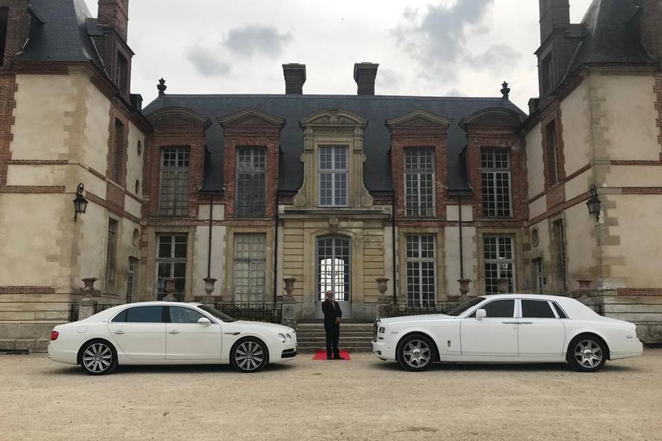 Bentley vs rolls