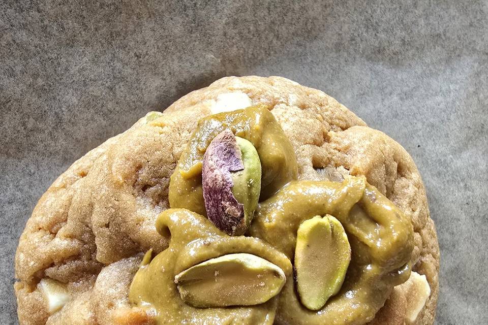 Le cookie pistache