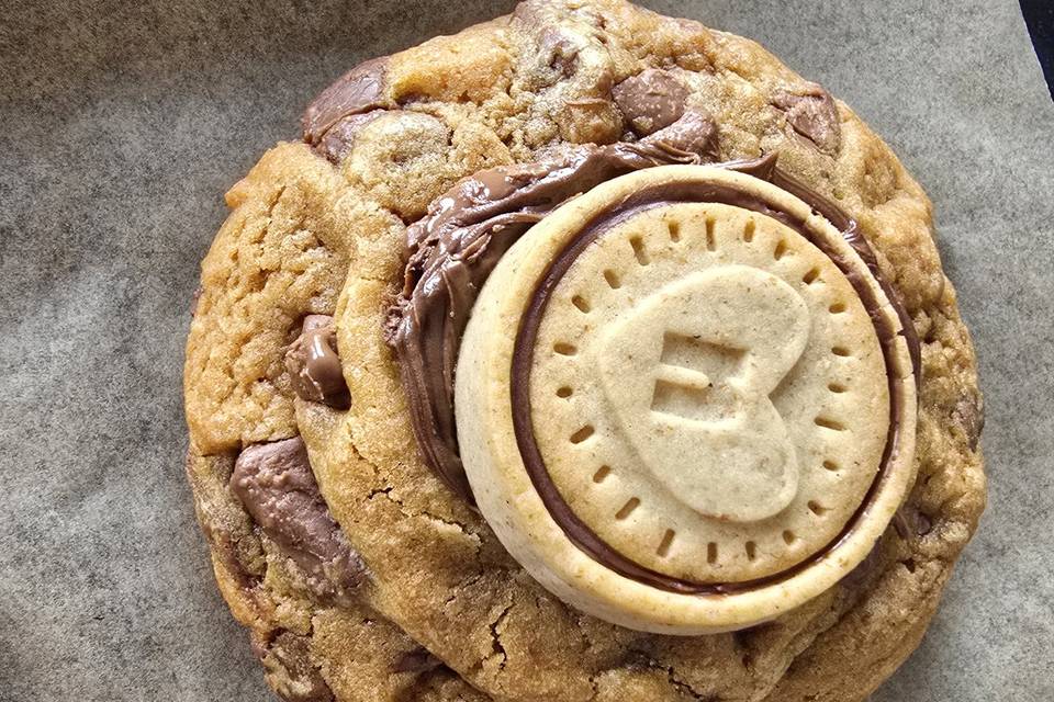 Le cookie nutella