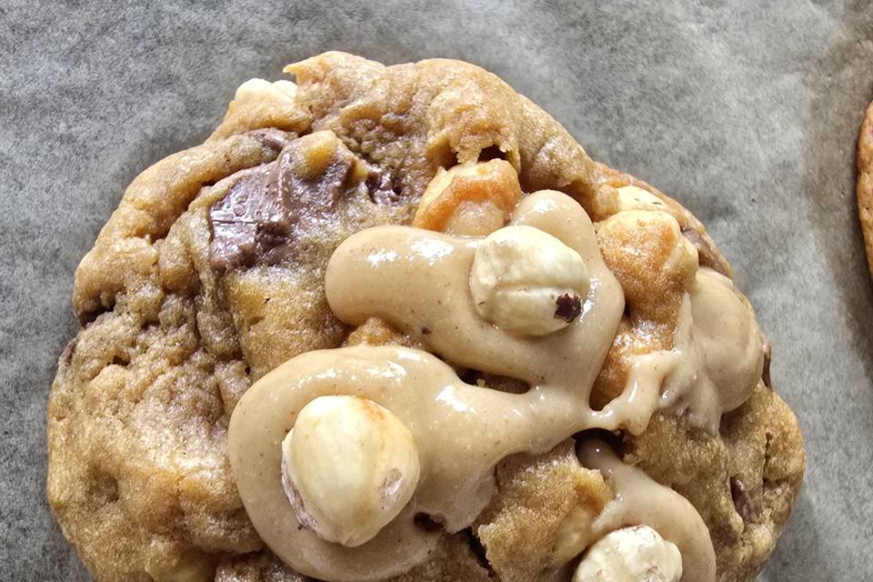 Le cookie praliné noisette