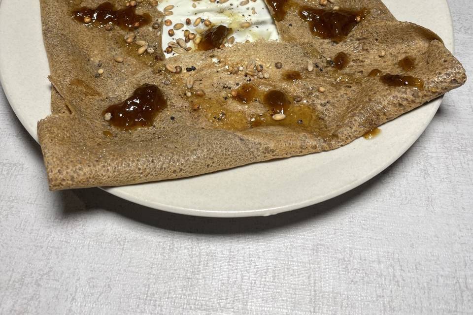 Galette Chevre