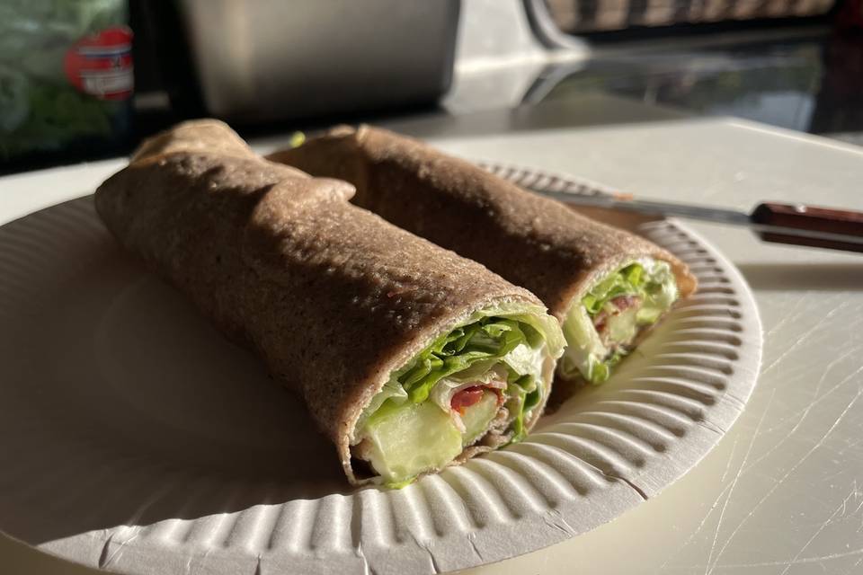 Wrap Poulet
