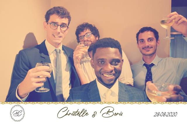 Photo Mariage avec filtre