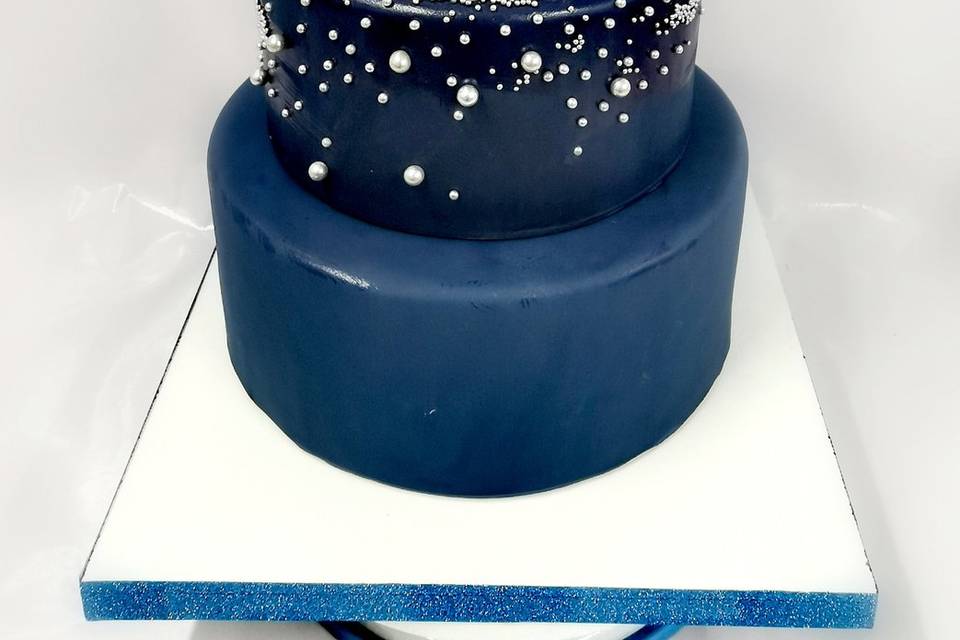 Wedding cake étoile