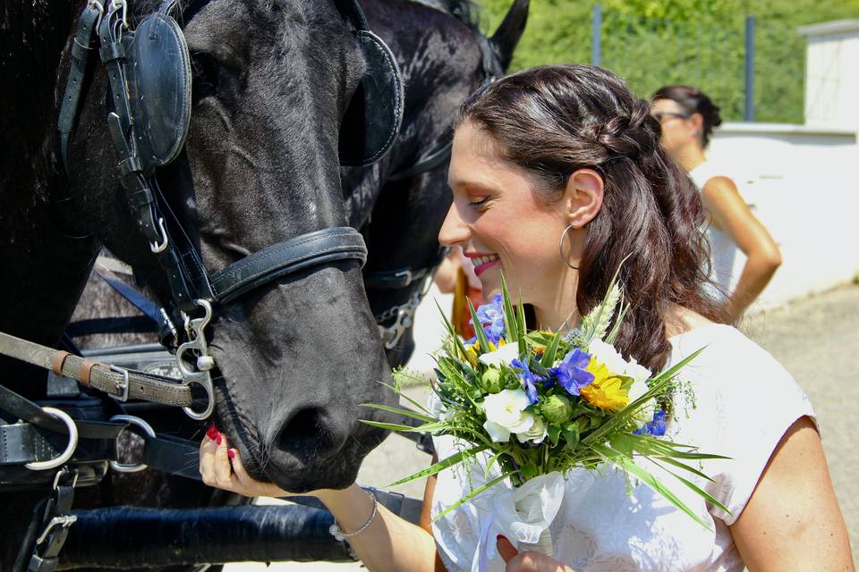 La Mariée & Délicia