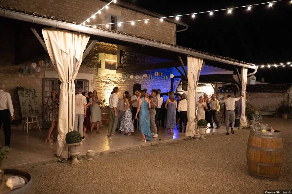 Piste de danse