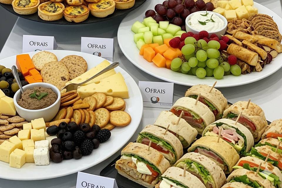 Buffet degustation
