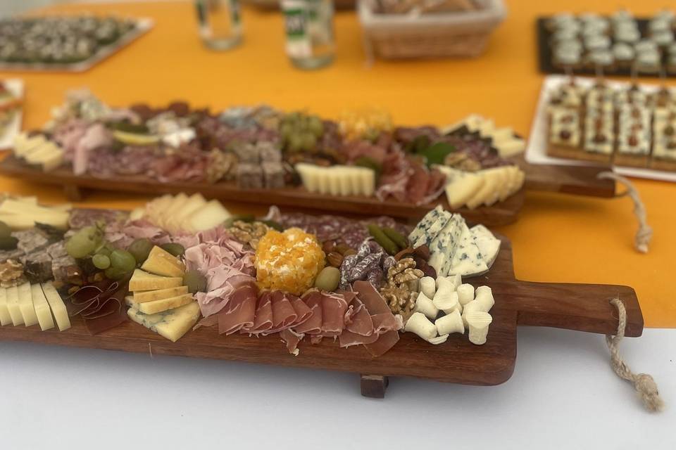 Mariage buffet