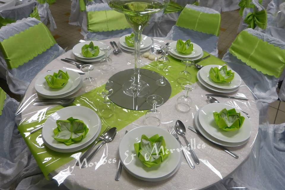 Table verte