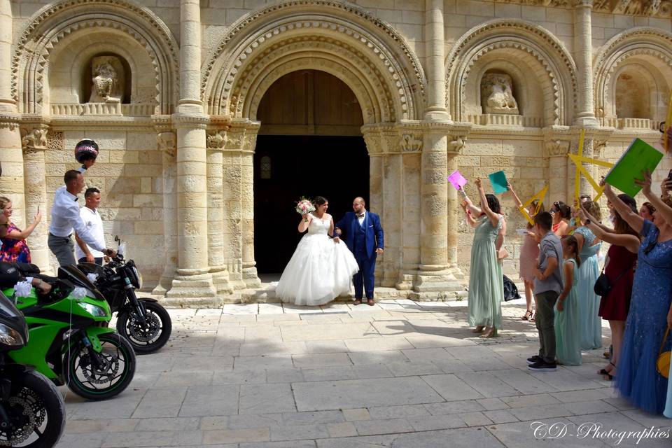 Sortie Eglise, Surgères