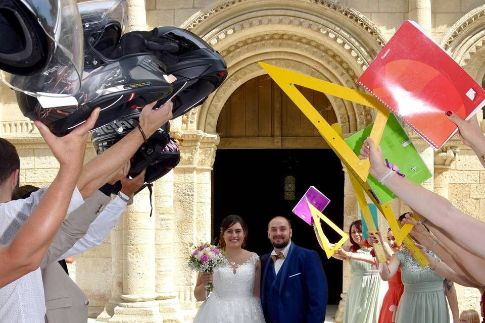 Sortie Eglise, Surgères