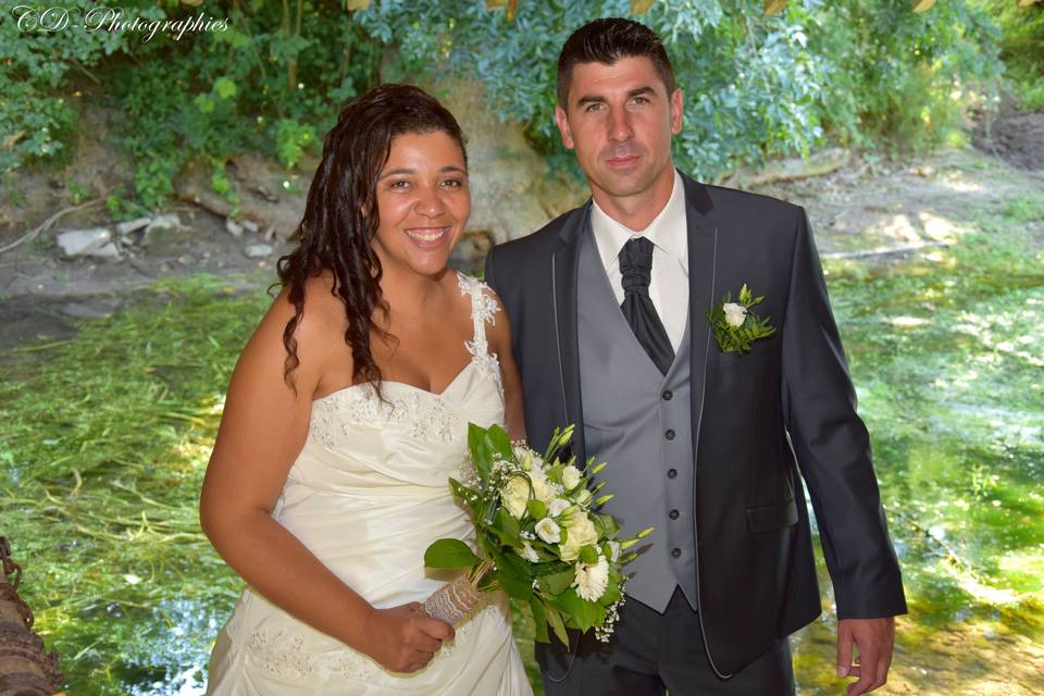 Couple, Lavoir d'Usseau (79)