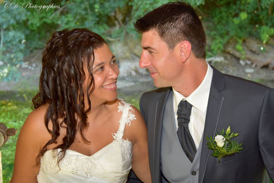 Couple, Lavoir d'Usseau (79)