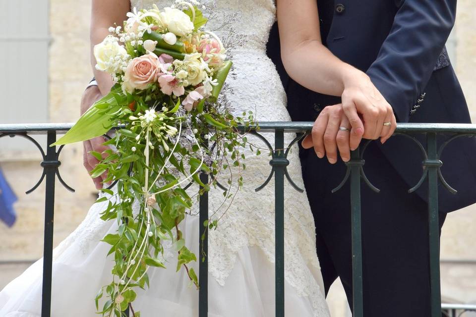 Couple, parc de Surgères (17)