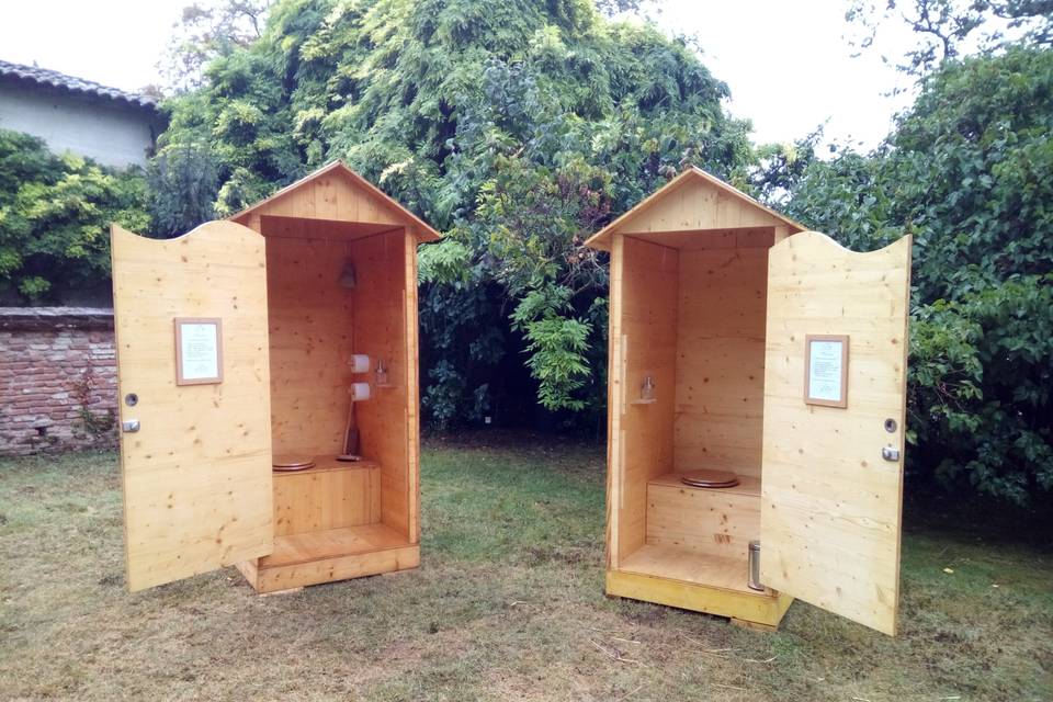 Toilettes sèches