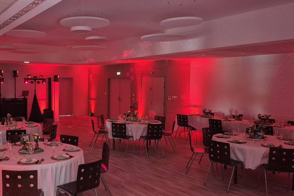 Eclairage salle