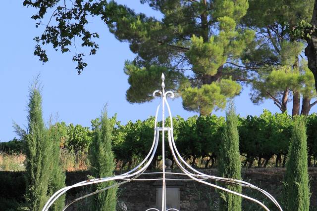 Jardin en terrace