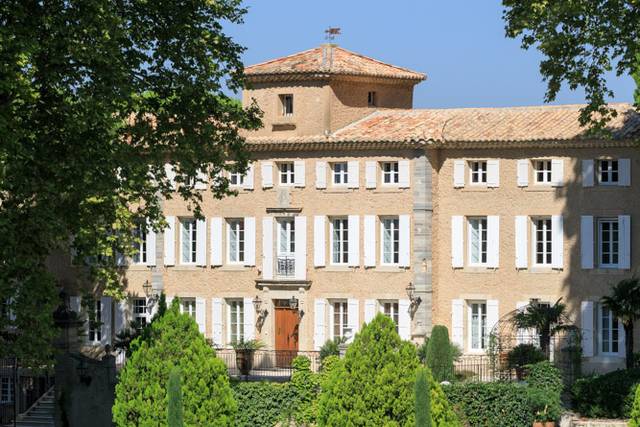 Bâtisse et jardins