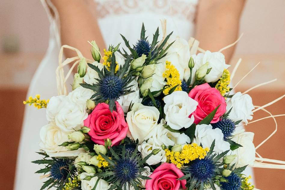Le bouquet de la mriée