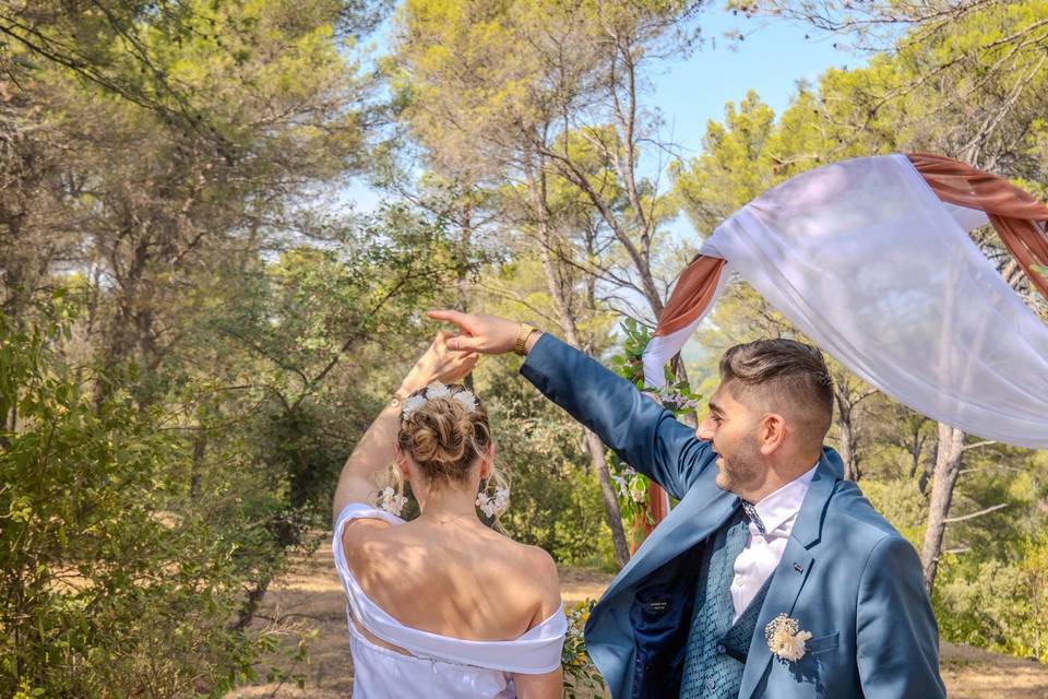 Mariage de M & V