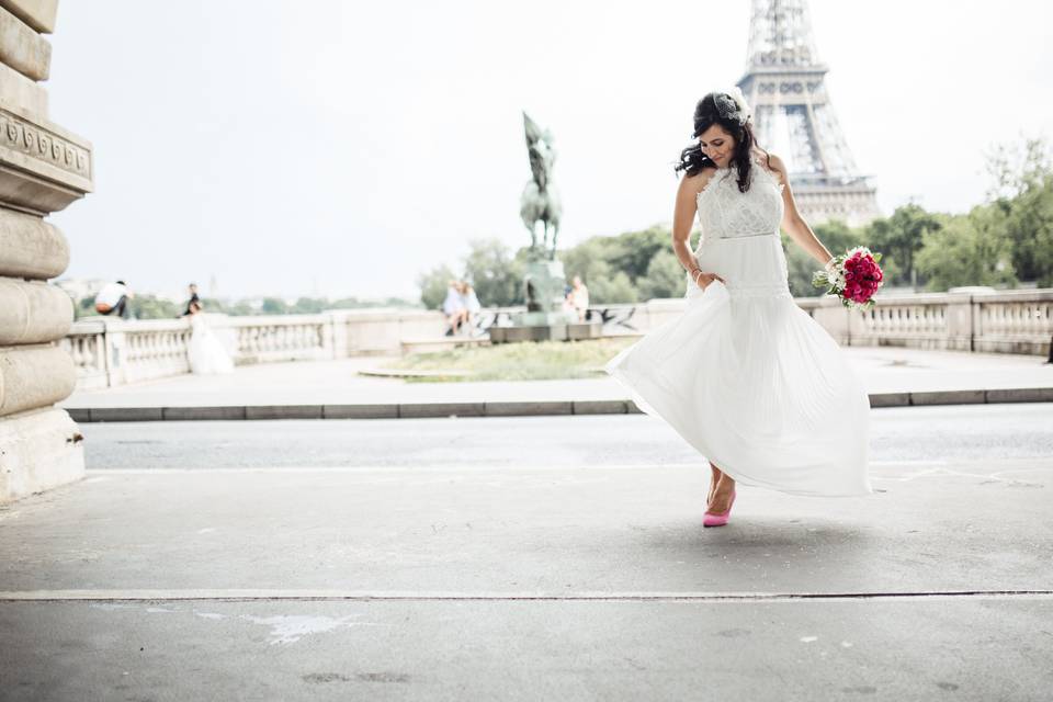 Danse de joie