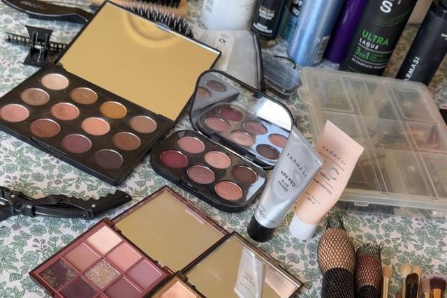 Palettes maquillage
