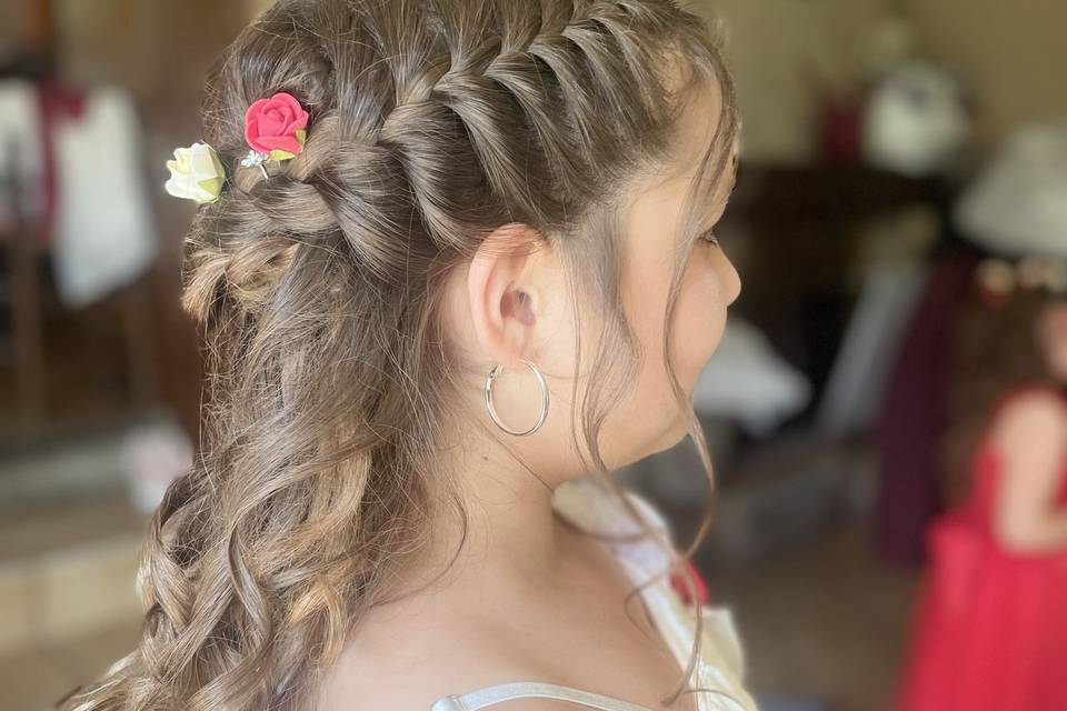 Enfant de la mariée