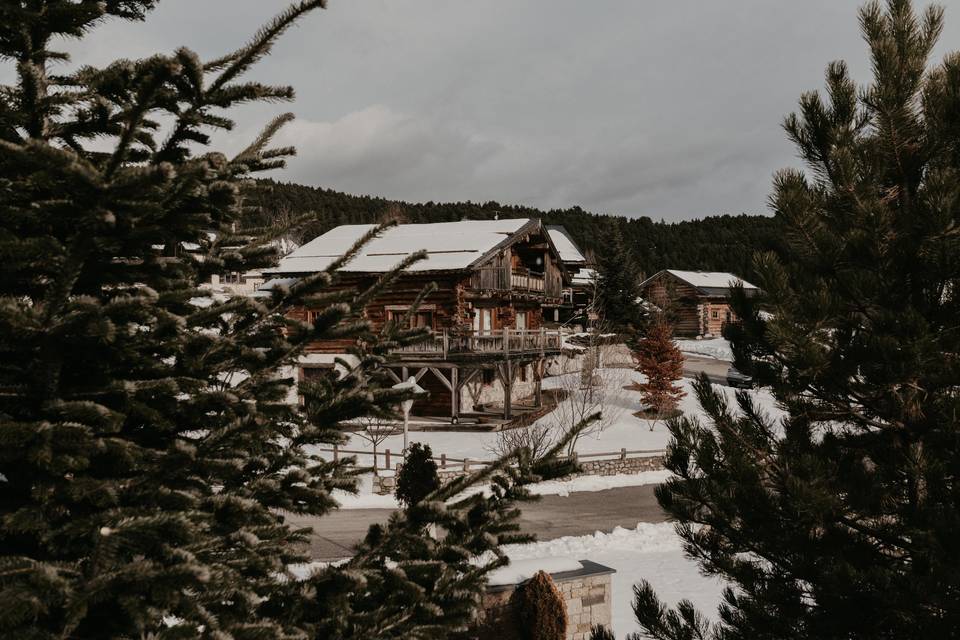 Mariage dans les Pyrénées