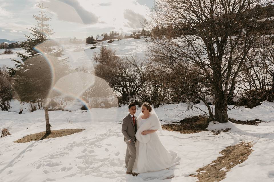 Mariage dans les Pyrénées