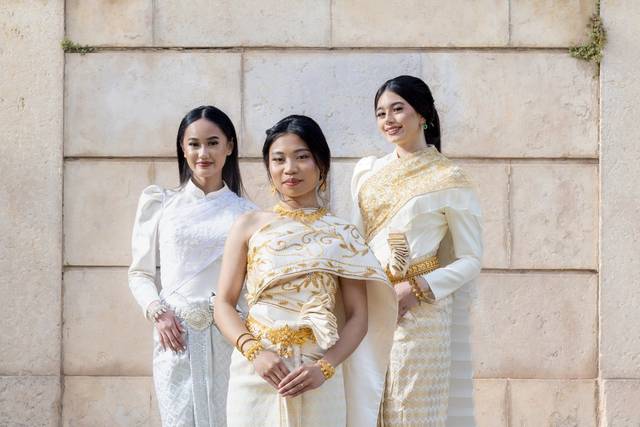 Tenues mariée en blanc