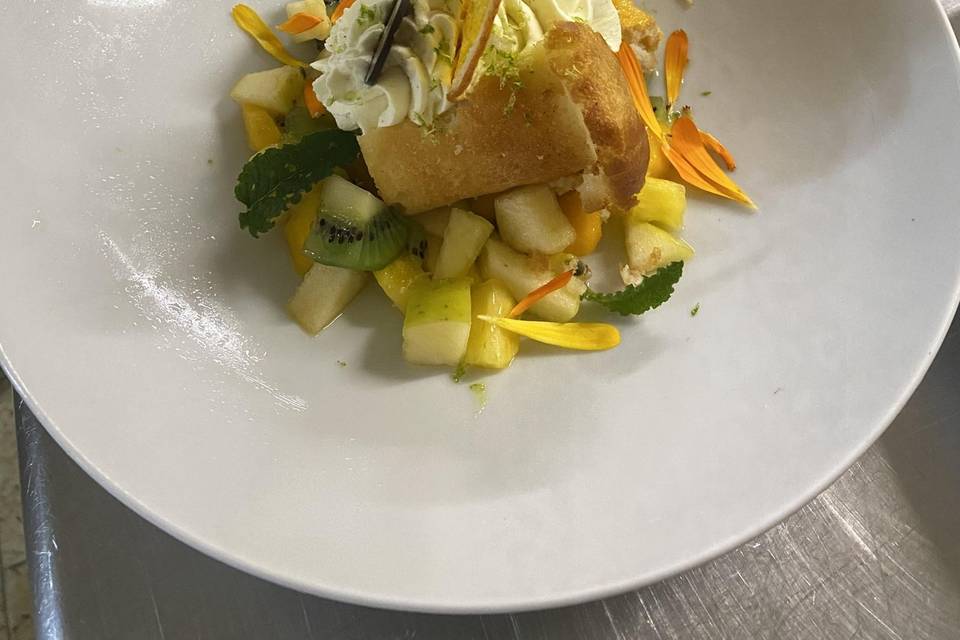 Baba au rhum