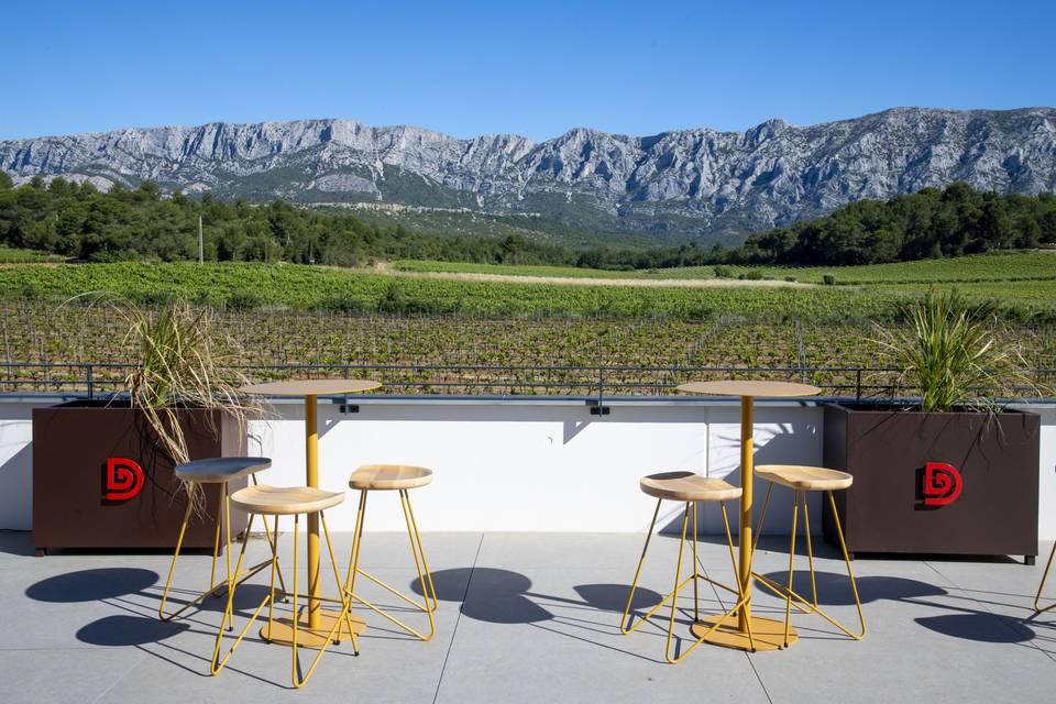 Vue Sainte Victoire