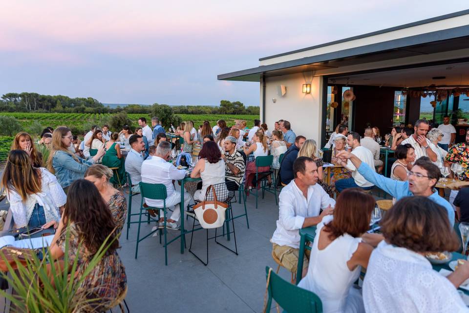 Une soirée à notre Domaine