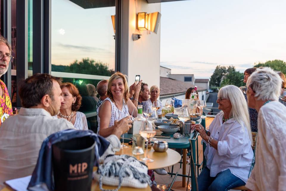 Une soirée à notre Domaine