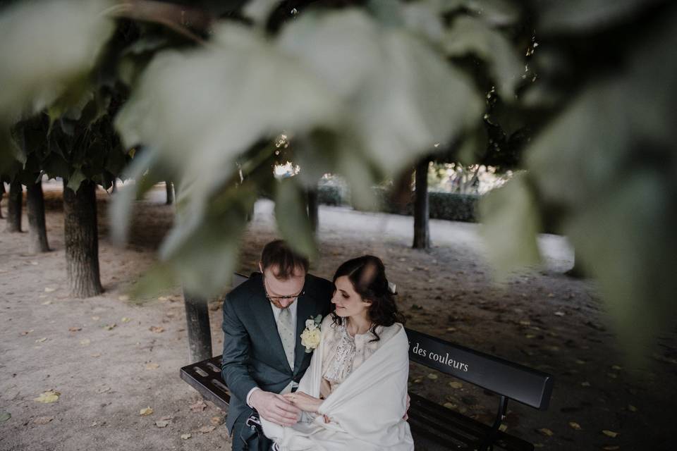 Palais Royal Seance Couple